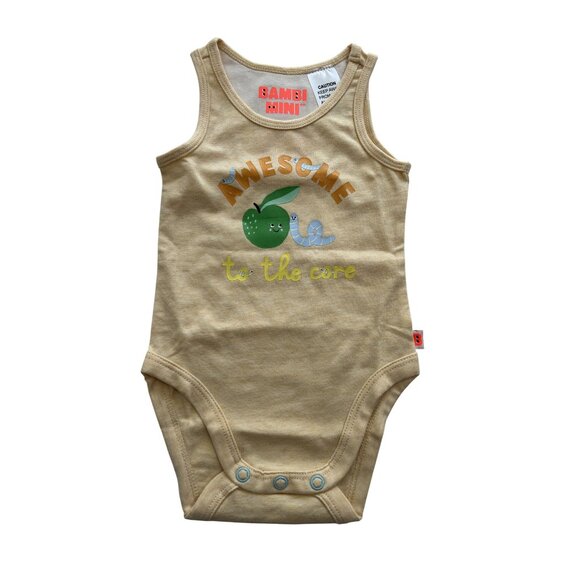 Bambi Mini Co. The Supersinglet in Yellow Awesome To The Core - Picture 1 of 3